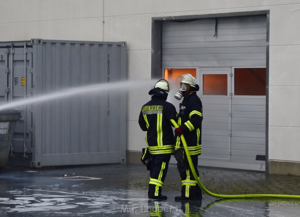 Grossbrand Halle Troisdorf Kriegsdorf Junkersring P167.JPG - Miklos Laubert